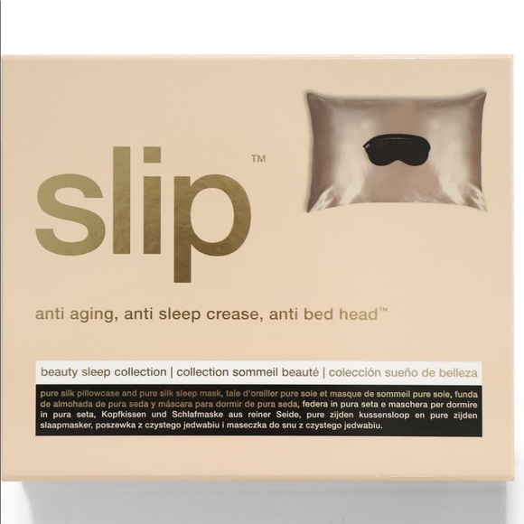 SLIPSILK BEAUTY SLEEP COLLECTION- mask and pillow - Picture 2 of 9